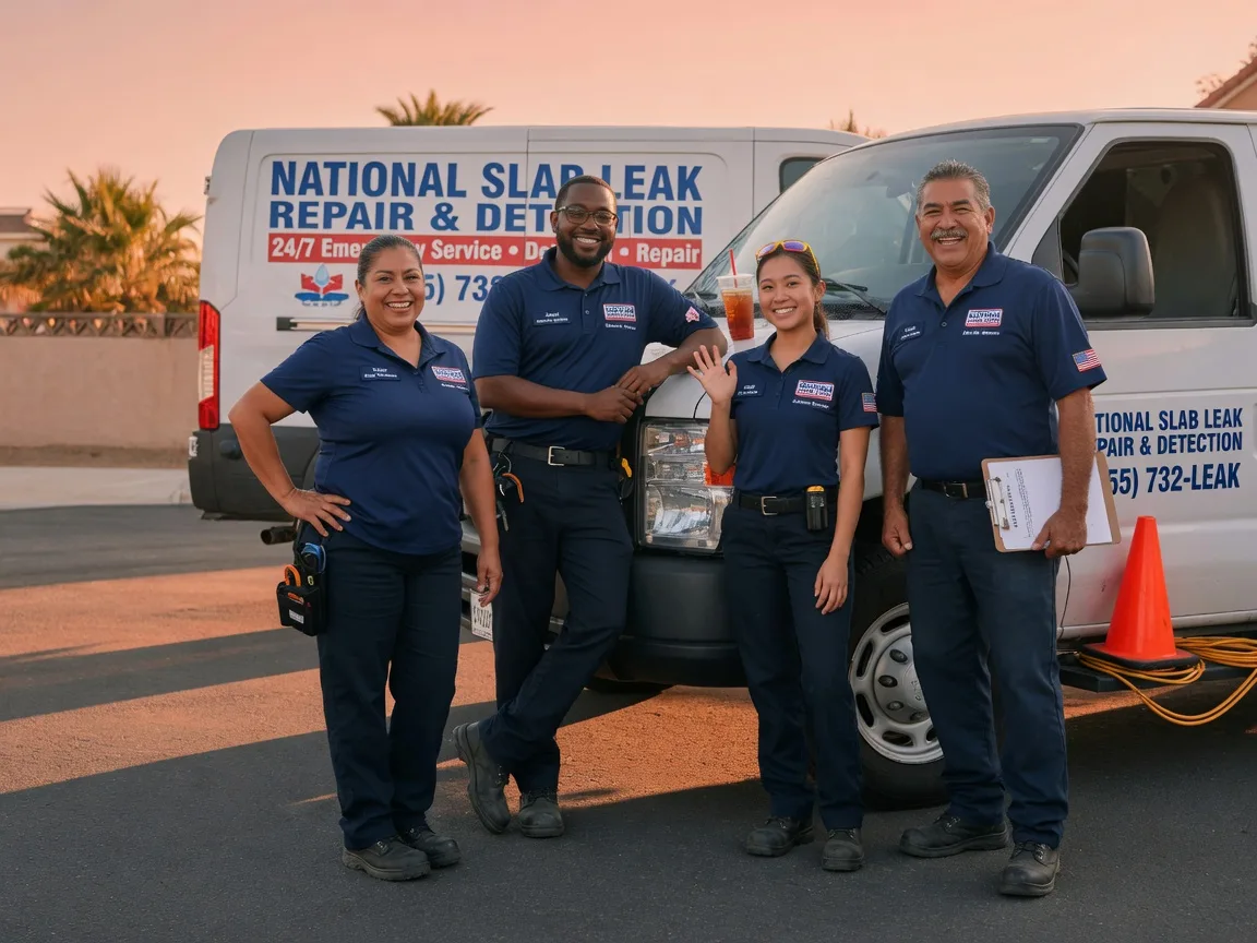 Slab Leak Detection company in Bowling Green, VA