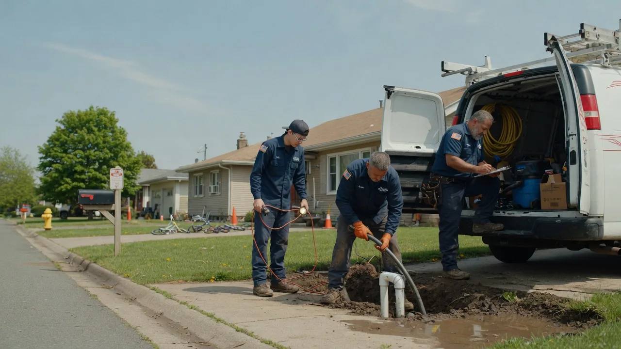 Slab Leak Detection in Bowling Green, VA near me