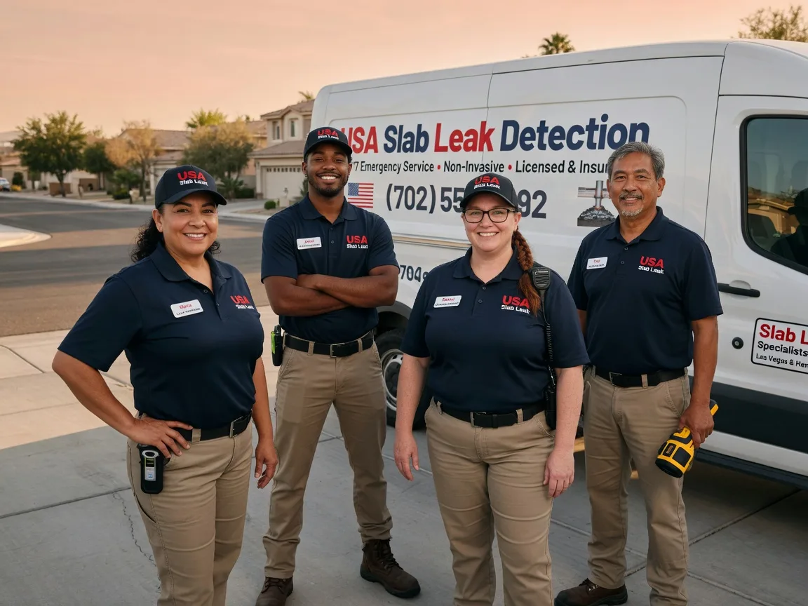 Slab Leak Repair company in Bowling Green, VA