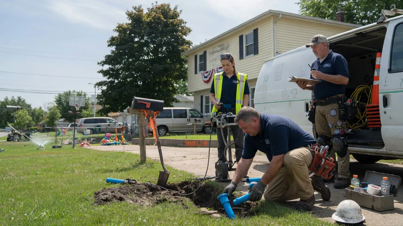 Slab Leak Repair in Bowling Green, VA near me